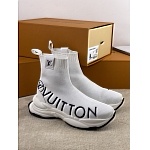 Louis Vuitton Run 55 Sneaker Boot For Men # 263019