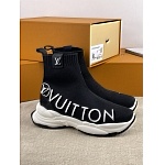 Louis Vuitton Run 55 Sneaker Boot For Men # 263020