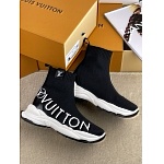 Louis Vuitton Run 55 Sneaker Boot For Men # 263020, cheap Louis Vuitton Boots