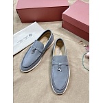 Loro Piana Summer Charms Walk Suede Moccasins Loafer For Men # 263023, cheap Loro Piana
