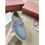 Loro Piana Summer Charms Walk Suede Moccasins Loafer For Men # 263023, cheap Loro Piana