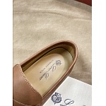 Loro Piana Summer Charms Walk Suede Moccasins Loafer For Men # 263024, cheap Loro Piana