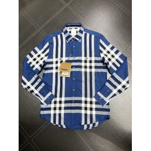 $35.00,Burberry Long Sleeve Shirts Unisex # 263280