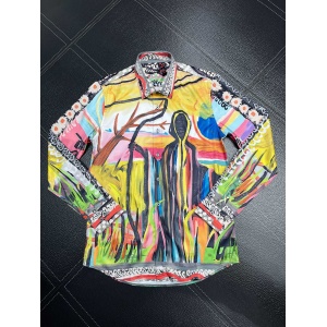 $35.00,Givenchy Long Sleeve Shirts Unisex # 263288