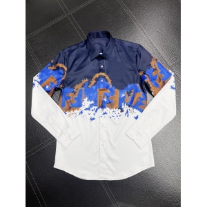 $35.00,Fendi Long Sleeve Shirts Unisex # 263289