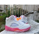 Air Jordan Retro Sneaker For Women in 263196, cheap Jordan 5 For Woman