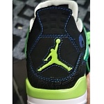 Air Jordan Retro 4 Sneaker Unisex in 263198, cheap Jordan4