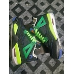 Air Jordan Retro 4 Sneaker Unisex in 263198, cheap Jordan4