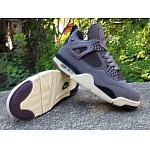 A Ma Maniére x Air Jordan 4 Violet Ore Sneaker Unisex in 263199, cheap Jordan4