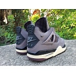 A Ma Maniére x Air Jordan 4 Violet Ore Sneaker Unisex in 263199, cheap Jordan4