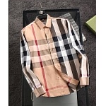 Burberry Long Sleeve Shirts For Men # 263222, cheap Burberry Shirts