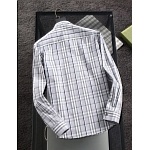 Burberry Long Sleeve Shirts For Men # 263223, cheap Burberry Shirts