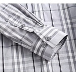 Burberry Long Sleeve Shirts For Men # 263223, cheap Burberry Shirts