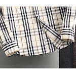 Burberry Long Sleeve Shirts For Men # 263224, cheap Burberry Shirts