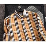 Burberry Long Sleeve Shirts For Men # 263225, cheap Burberry Shirts