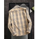 Burberry Long Sleeve Shirts For Men # 263226, cheap Burberry Shirts