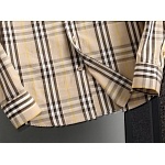 Burberry Long Sleeve Shirts For Men # 263226, cheap Burberry Shirts