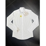 Louis Vuitton Long Sleeve Shirts For Men # 263272, cheap Louis Vuitton Shirts