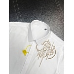 Louis Vuitton Long Sleeve Shirts For Men # 263272, cheap Louis Vuitton Shirts