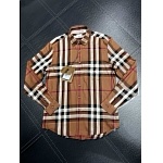 Burberry Long Sleeve Shirts Unisex # 263281, cheap For Men