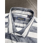 Louis Vuitton Long Sleeve Shirts Unisex # 263291, cheap Louis Vuitton Shirts