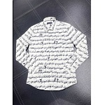 Louis Vuitton Long Sleeve Shirts Unisex # 263292, cheap Louis Vuitton Shirts