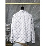 Louis Vuitton Long Sleeve Shirts Unisex # 263325, cheap Louis Vuitton Shirts