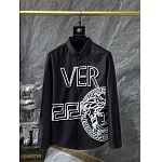 VersaceVersace Long Sleeve Shirts For Men # 263333, cheap Versace Shirts