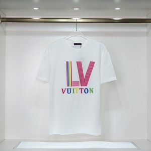 $27.00,Louis Vuitton Short Sleeve T Shirt For Men # 263450