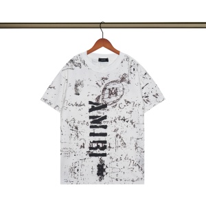 $29.00,Amiri Short Sleeve T Shirt Unisex # 263520