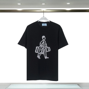 $26.00,Prada Short Sleeve T Shirt Unisex # 263569