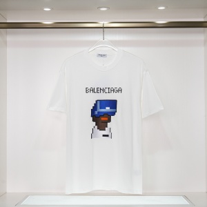 $26.00,Balenciaga Short Sleeve T Shirts Unisex # 263626