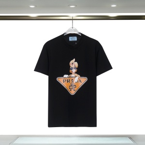 $26.00,Prada Short Sleeve T Shirts Unisex # 263679