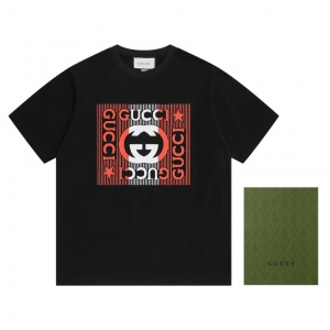 $34.00,Gucci Short Sleeve T Shirt Unisex # 263695