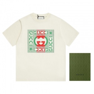 $34.00,Gucci Short Sleeve T Shirt Unisex # 263696