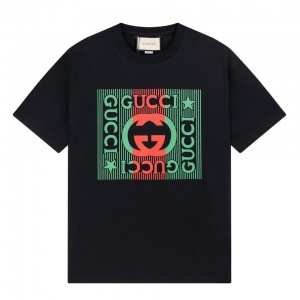 $34.00,Gucci Short Sleeve T Shirt Unisex # 263697