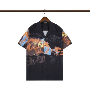 $32.00,Fendi Short Sleeve Shirts Unisex # 263749