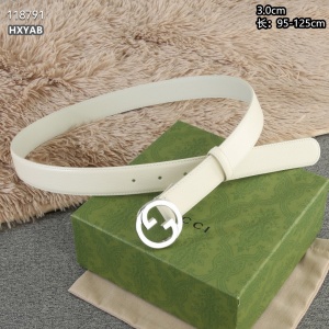 $48.00,Gucci 3.0cm Width Belts For Men # 263911