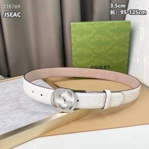 $49.00,Gucci 3.5cm Width Belts For Men # 263914
