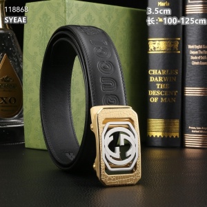 $52.00,Gucci 3.5cm Width Belts For Men # 263917