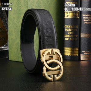 $52.00,Gucci 3.5cm Width Belts For Men # 263919