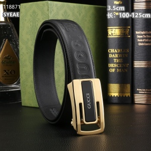 $52.00,Gucci 3.5cm Width Belts For Men # 263921