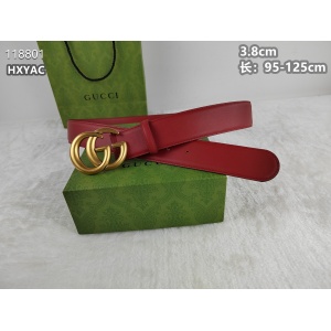 $52.00,Gucci 3.8cm Width Belts For Men # 263925