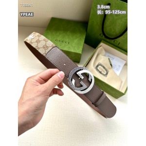 $56.00,Gucci 3.8cm Width Belts For Men # 263931