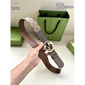 $56.00,Gucci 3.8cm Width Belts For Men # 263934