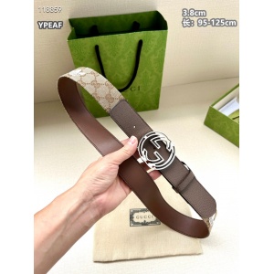 $57.00,Gucci 3.8cm Width Belts For Men # 263935