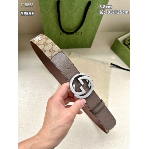 $57.00,Gucci 3.8cm Width Belts For Men # 263936