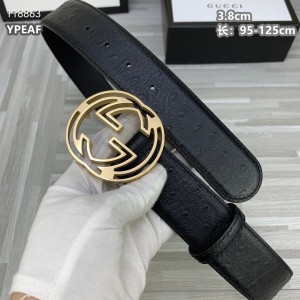 $57.00,Gucci 3.8cm Width Belts For Men # 263939