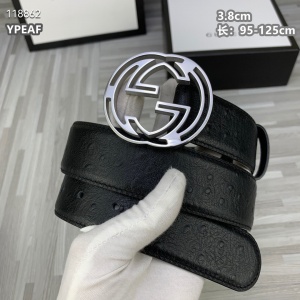 $57.00,Gucci 3.8cm Width Belts For Men # 263940