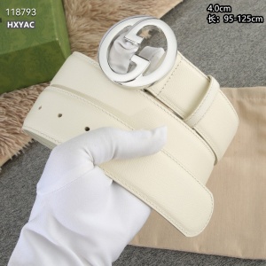 $55.00,Gucci 4.0cm Width Belts For Men # 263941